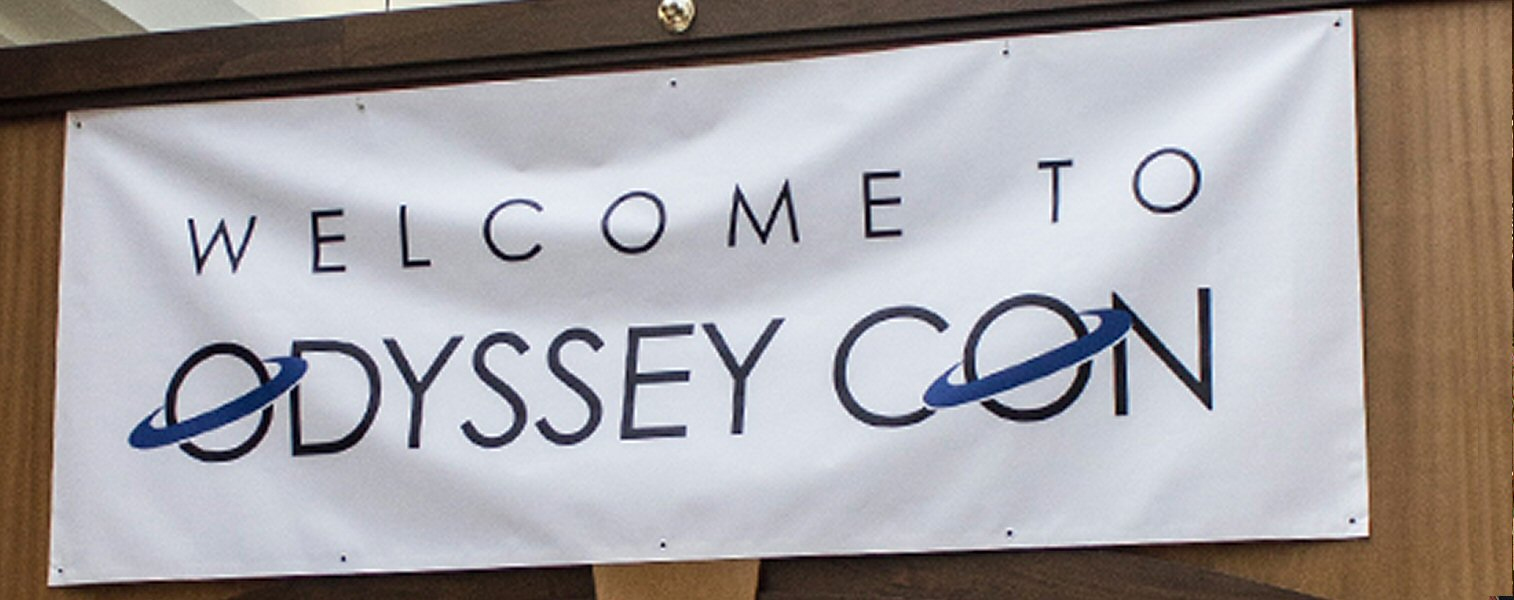OdysseyCon banner