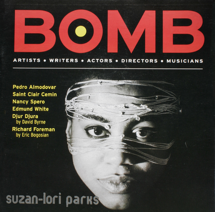 BOMB magazine